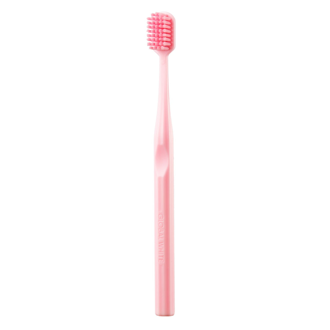 Global White Toothbrush Medium-2436