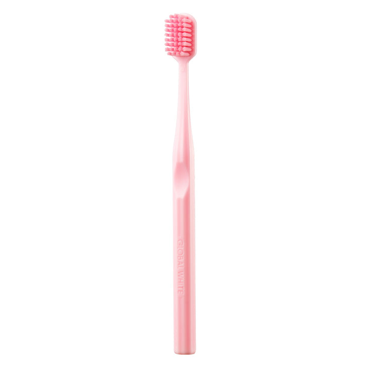 Global White Toothbrush Medium-2436
