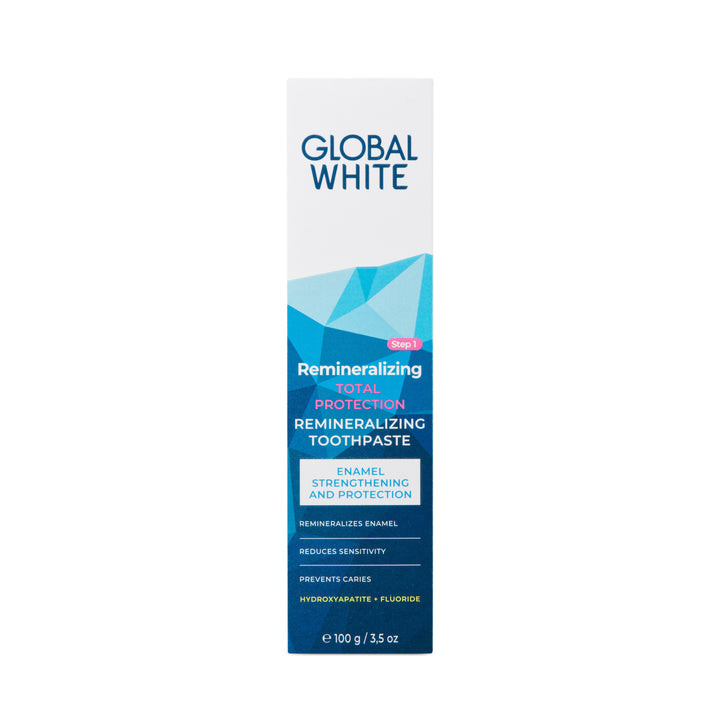 Global White Toothpaste Extra Whitening 100g