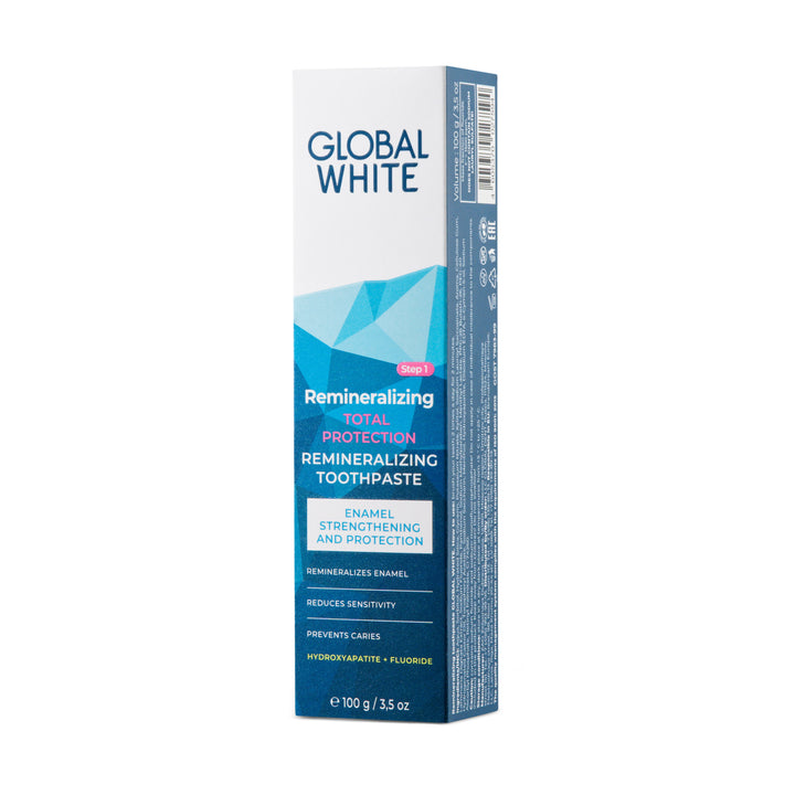 Global White Toothpaste Extra Whitening 100g