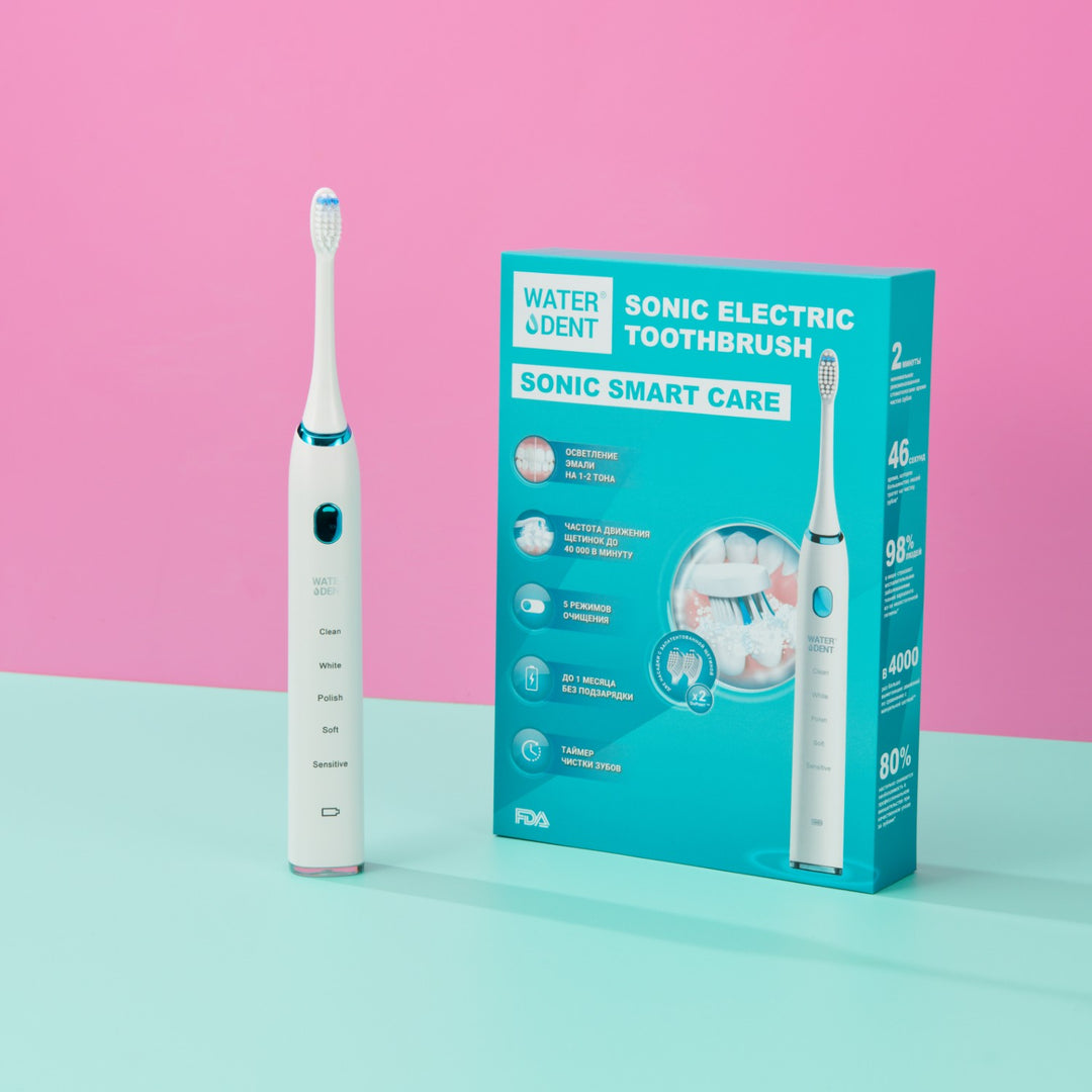 Water Dent Sonic Electric Toothbrush