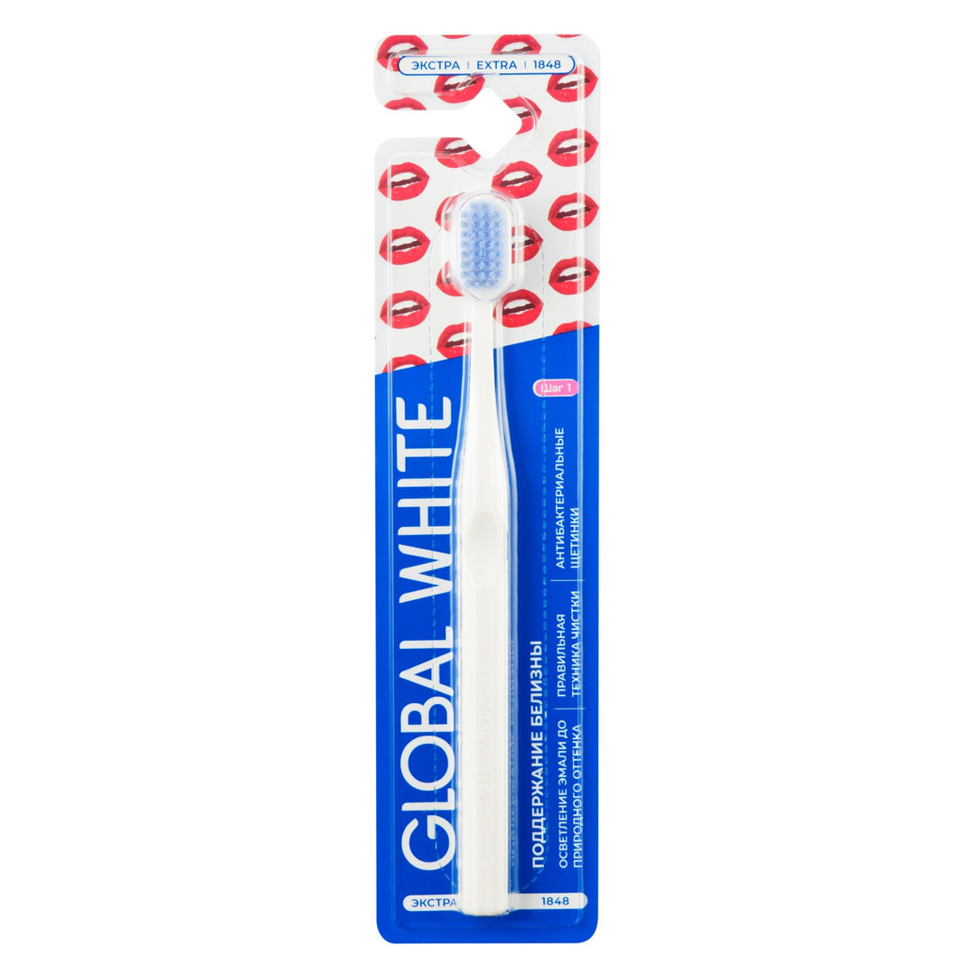 Global White Toothbrush Extra Whitening-1848 Global White Toothbrush Extra Whitening-1848