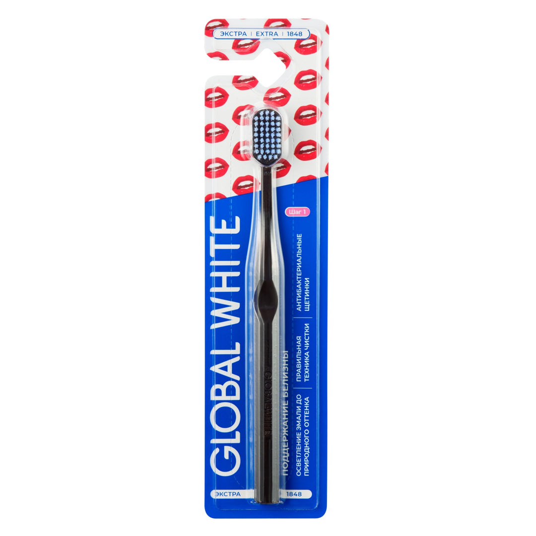 Global White Toothbrush Extra Whitening-1848 Global White Toothbrush Extra Whitening-1848