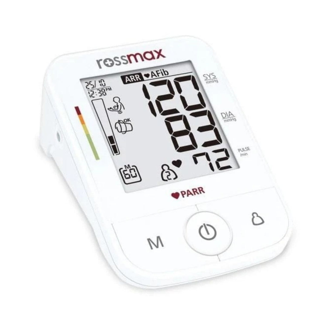 Rossmax  "PARR" Automatic Blood Pressure Monitor (Arm) X5