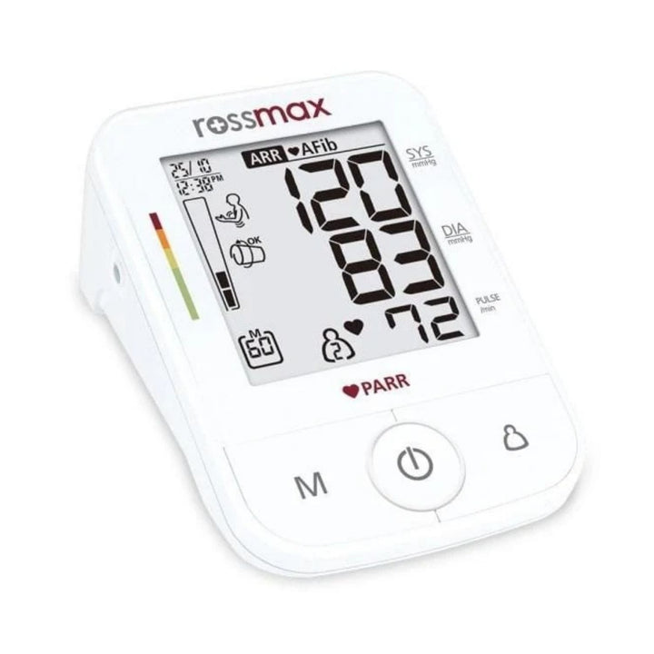 Rossmax  "PARR" Automatic Blood Pressure Monitor (Arm) X5