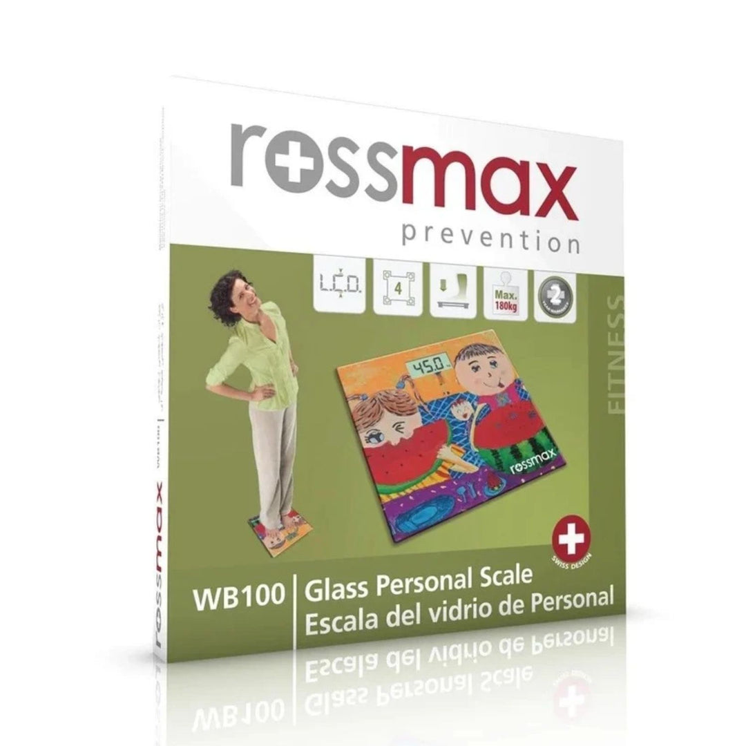 Rossmax Personalglass Weighing Scale WB100