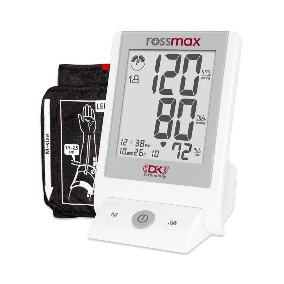 Rossmax  AC701k  "DK" Deluxe Automatic Blood Pressure Monitor