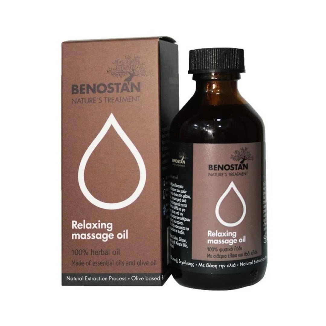Benostan Relaxing Herbal Massage Oil 100 ml