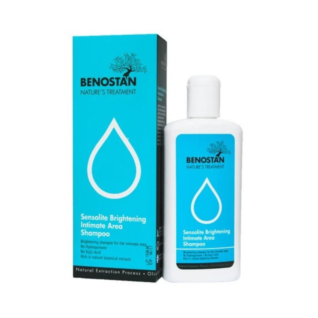 Benostan Sensolite Brightening Intimate Area Shampoo 200ml