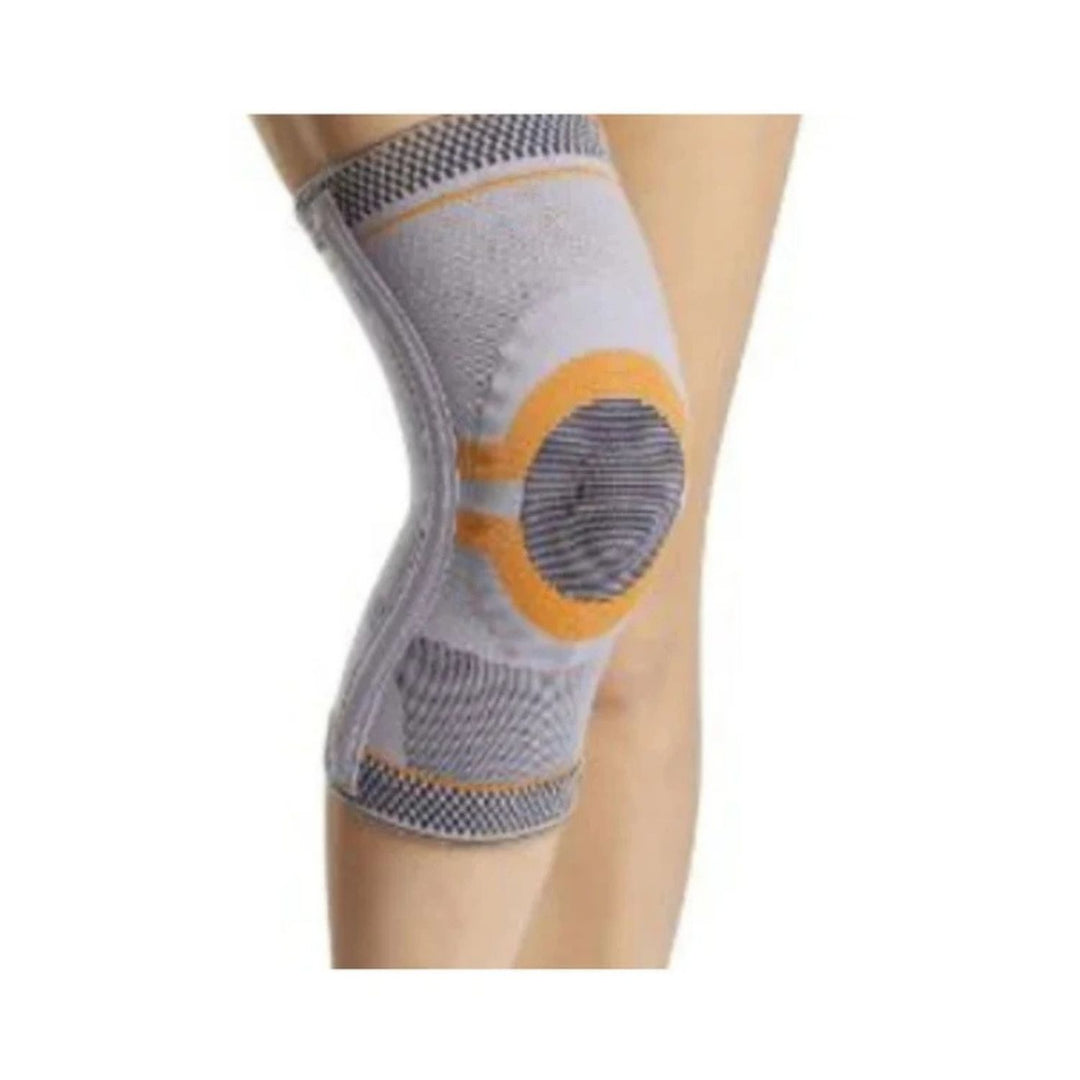 Super Ortho Active Elastic Knee Stab Grey A7-025