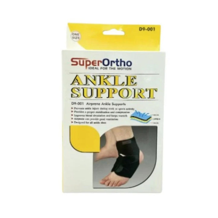 Super Ortho Airprene Ankle Supports D9- 001