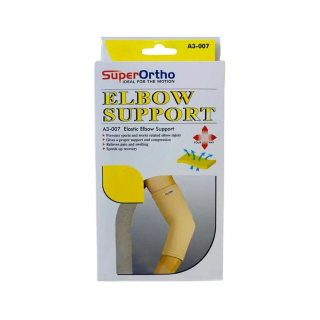 Super Ortho Elastic Elbow Support Beige A3-007