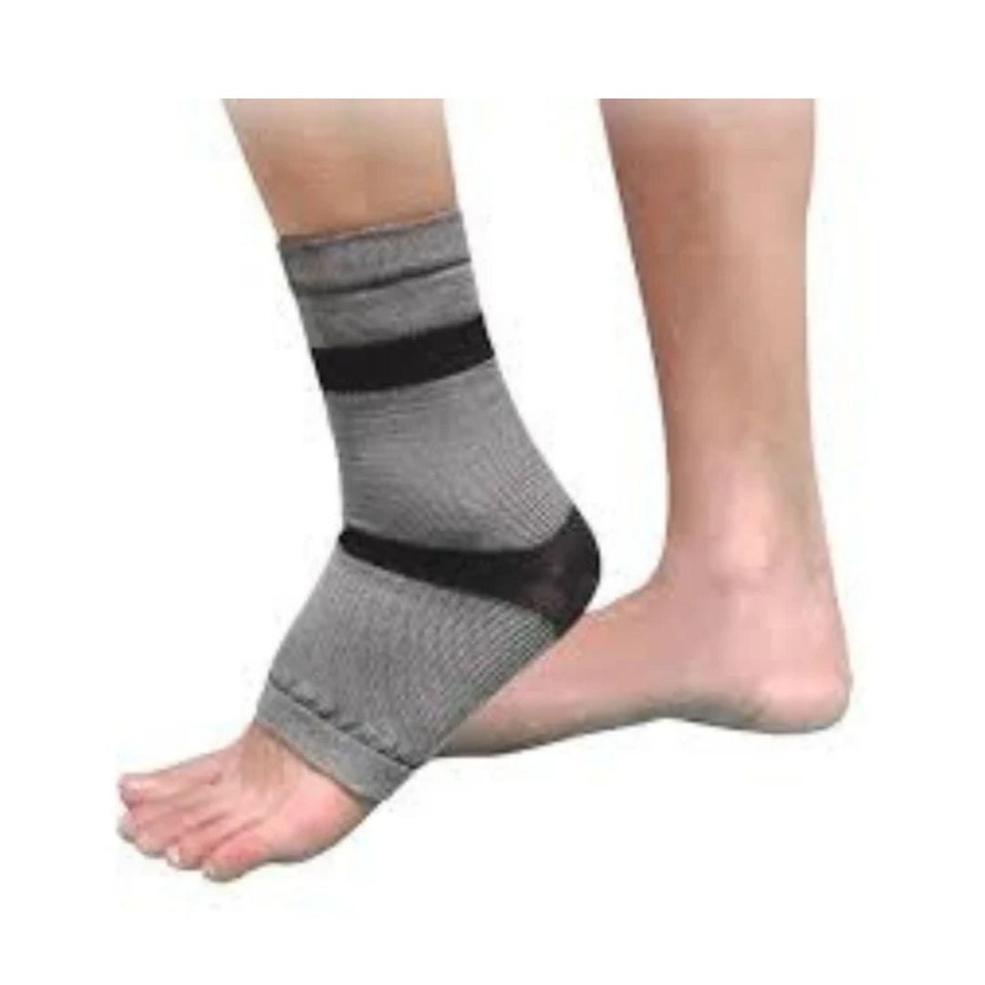 Super Ortho Charcoal Compression Ankle A9-005