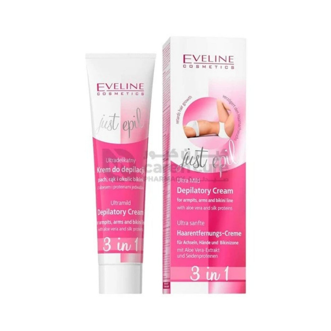Eveline Ultra Mild Depilatory Cream 125ml