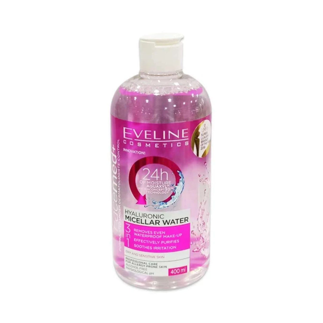 Eveline Facemed Hyaluronic Micellar Water 400ml