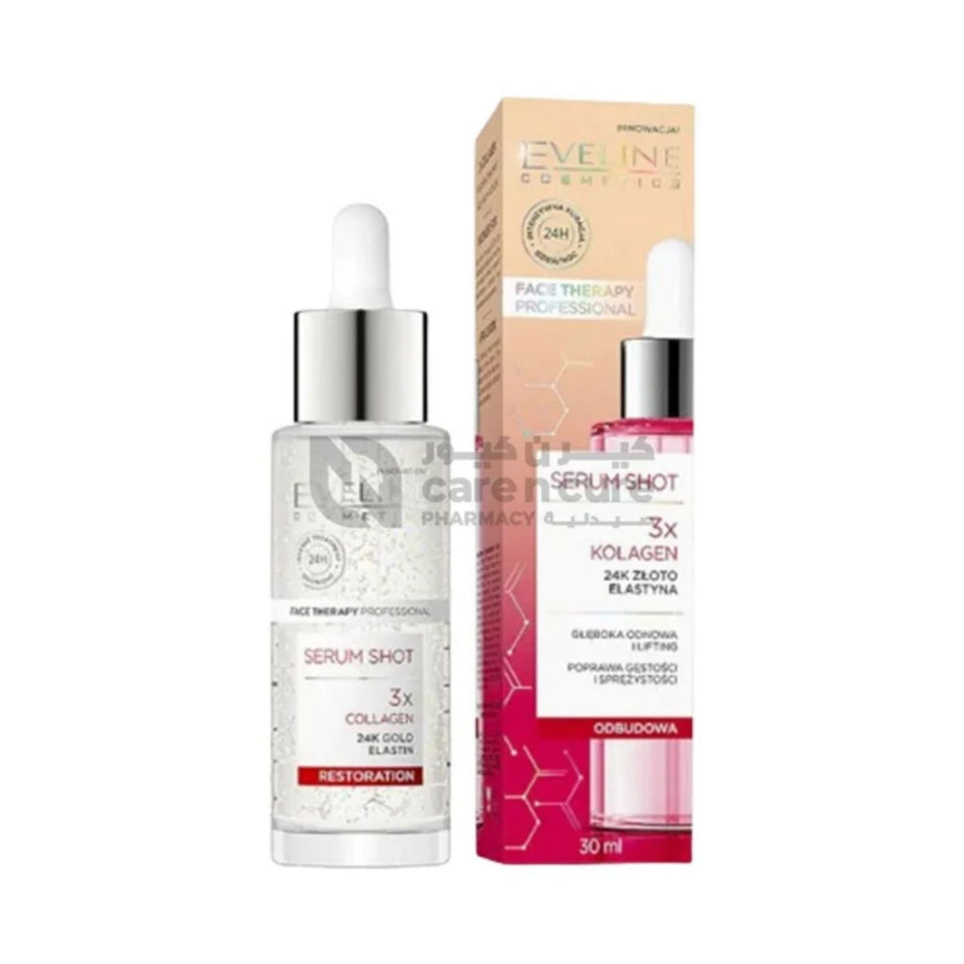 Eveline Serum Shot 3X Collagen Restoration 30ml