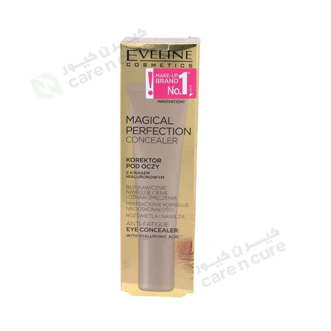 Eveline Magical Perfection Eye Concealer Light Vanilla 15 ml