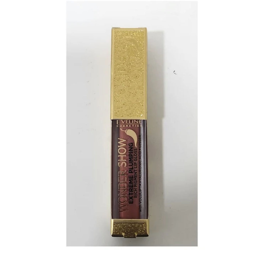Eveline Wonder Show Lip Gloss 02 Dream Nude 6.8 ml #4199