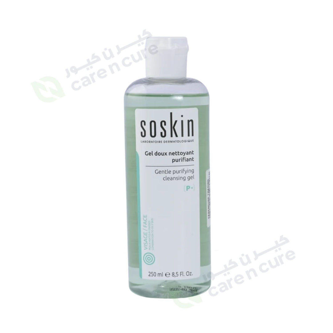 Soskin P+ Gentle Purifying Cleansing Gel 250ml