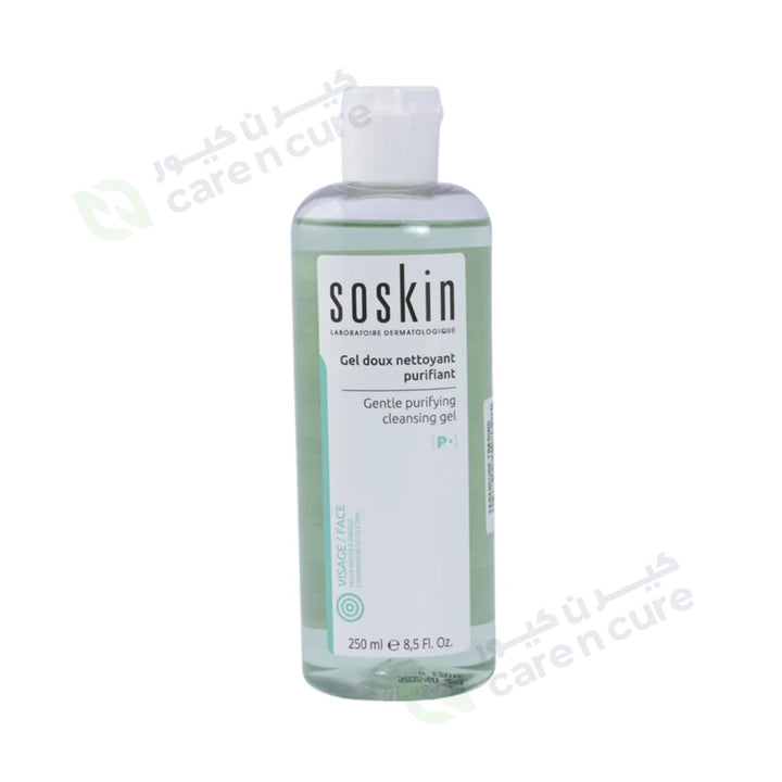 Soskin P+ Gentle Purifying Cleansing Gel 250ml