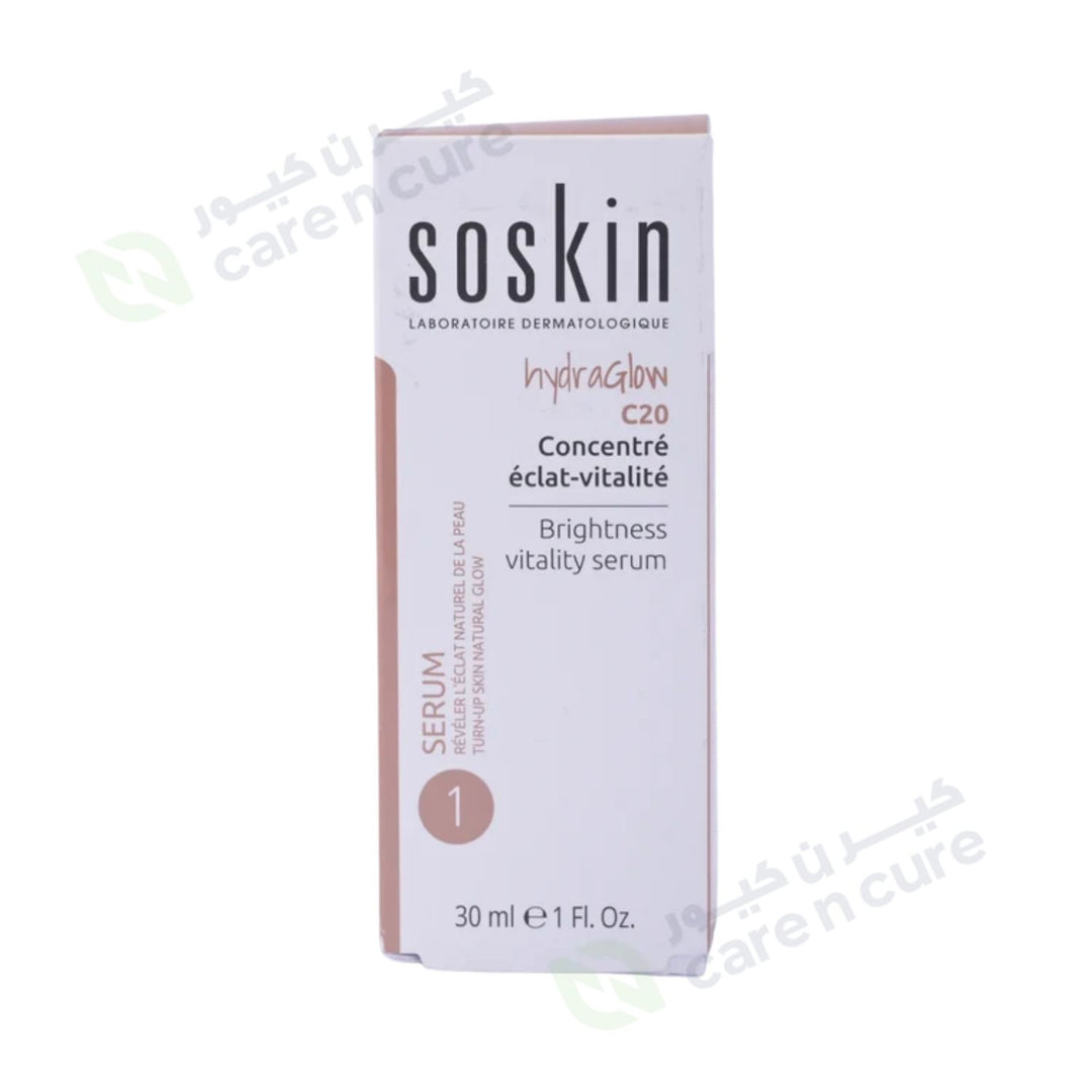 Soskin Brightness Vitality Serum 30ml
