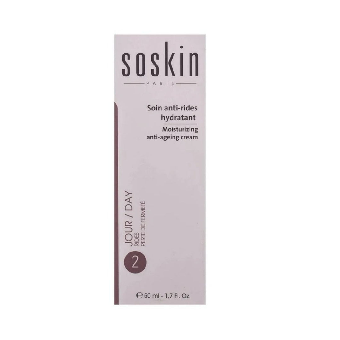 Soskin Moisturizing Anti-Ageing Cream A+, 50 ml