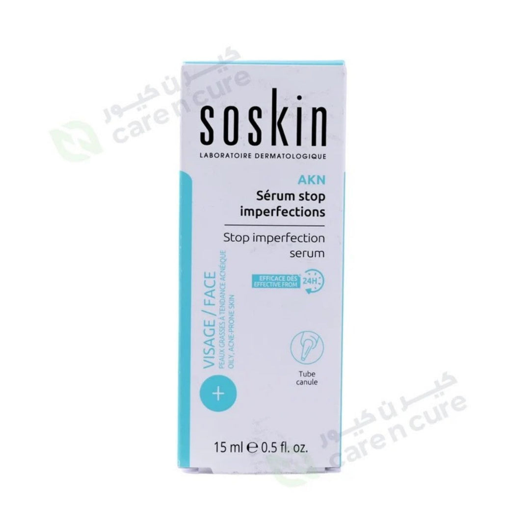 Soskin Stop Imperfection Serum 15 ml