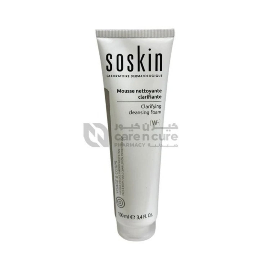 Soskin Clarifying Cleansing Foam 100 ml