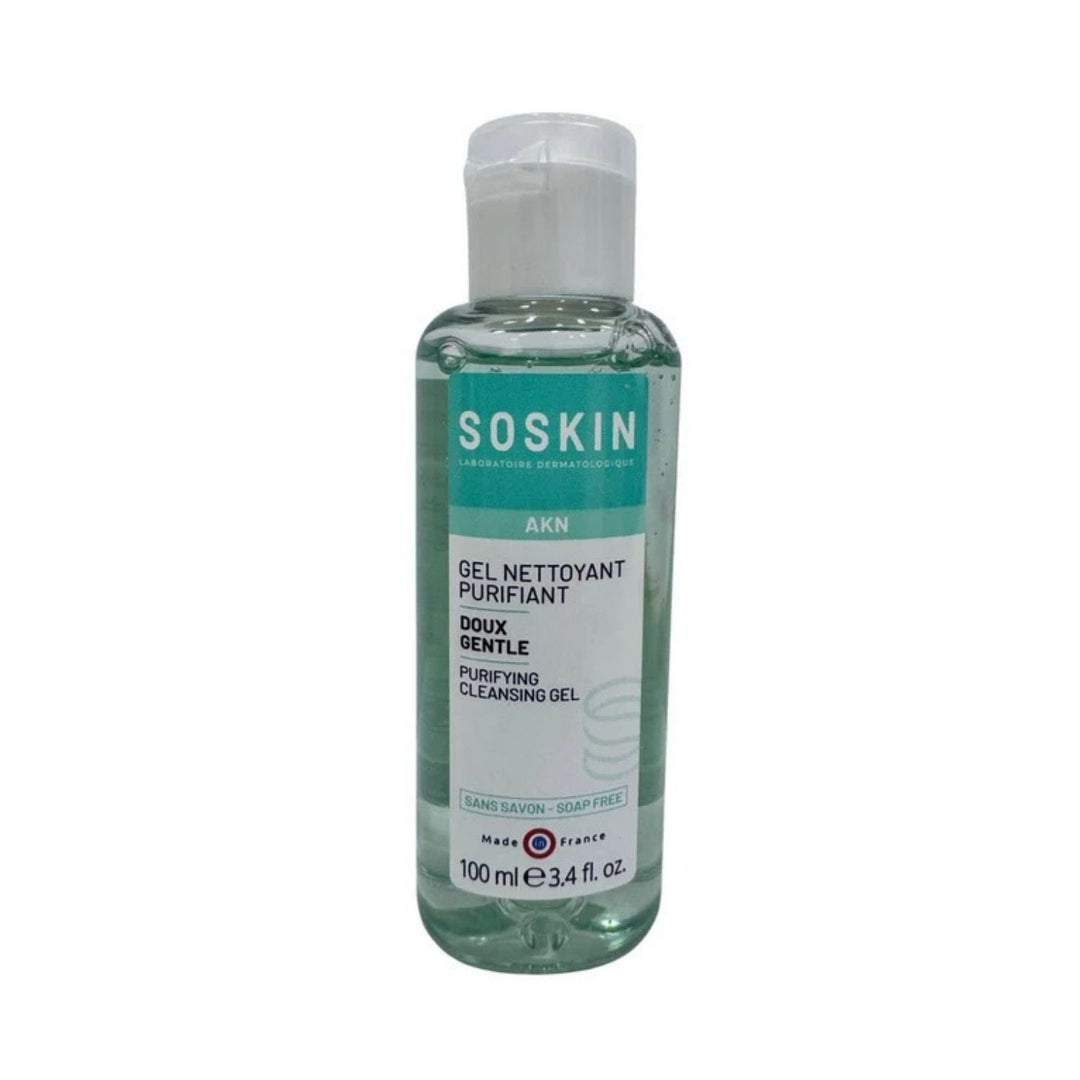 Soskin Purifying Cleansing Gel 100ml