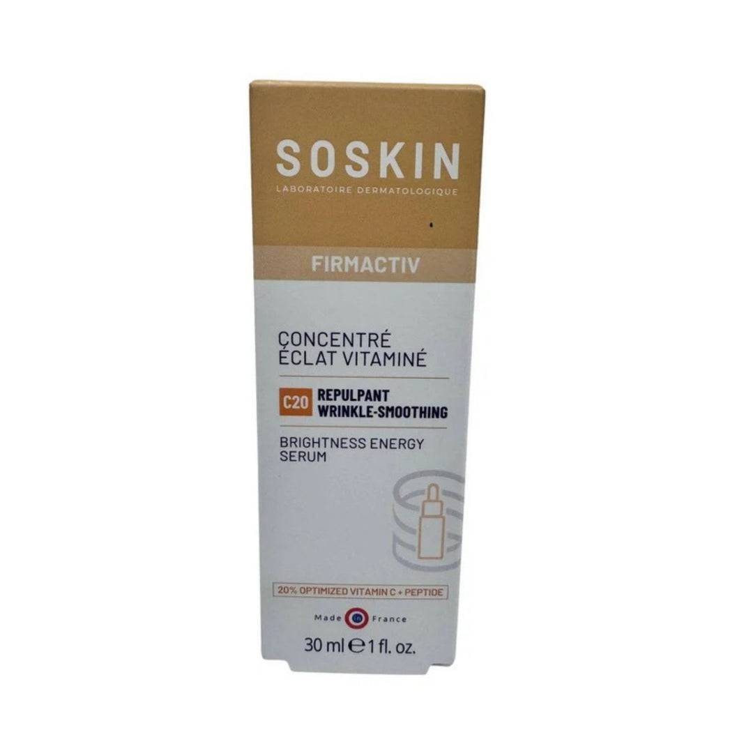 Soskin Brightness Energy Serum [Firmactiv] 30ml