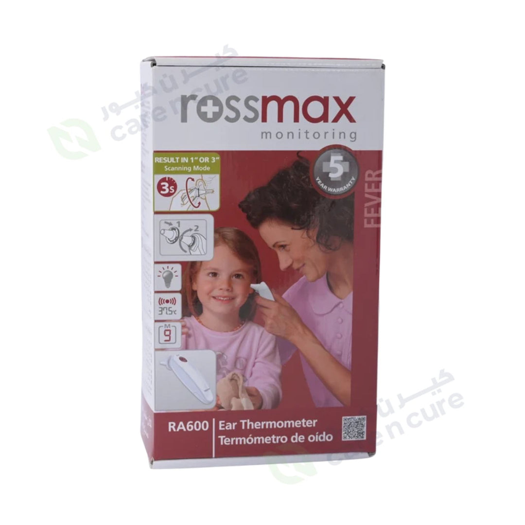 Rossmax Infrared Ear Thermometer RA600