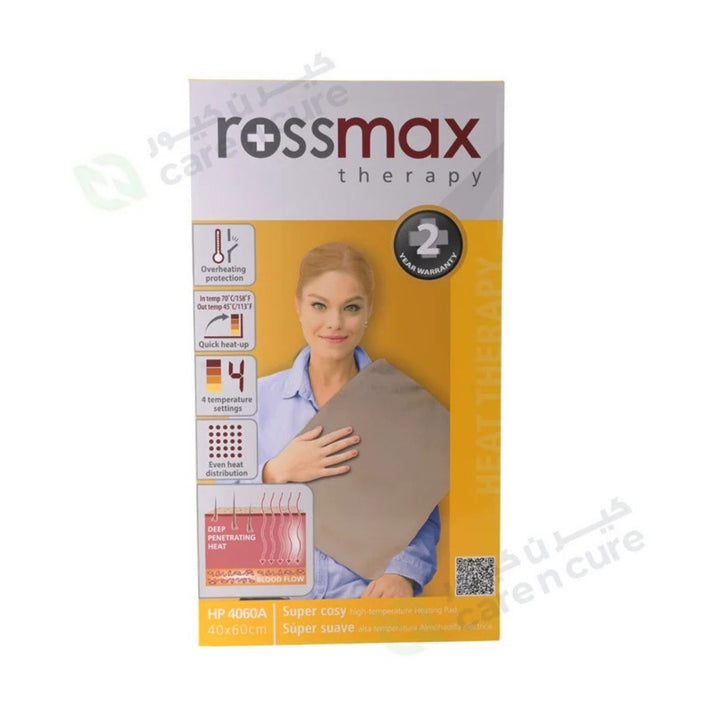 Rossmax Super-cosy, High-temperature Heating Pad 40 X 60cm HP4060A
