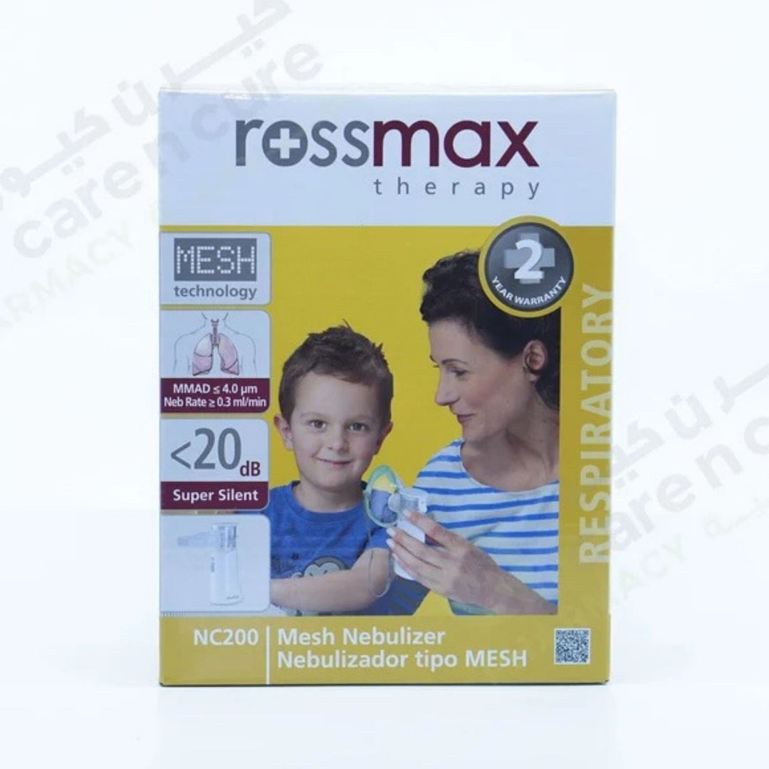 Rossmax Portable Mesh Nubulizer (Nc200)