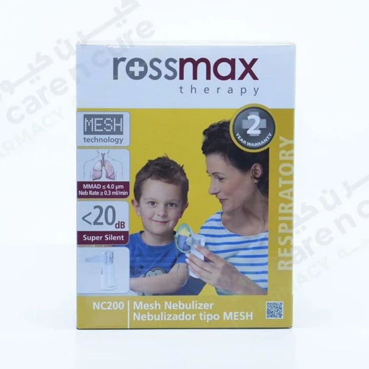 Rossmax Portable Mesh Nubulizer (Nc200)