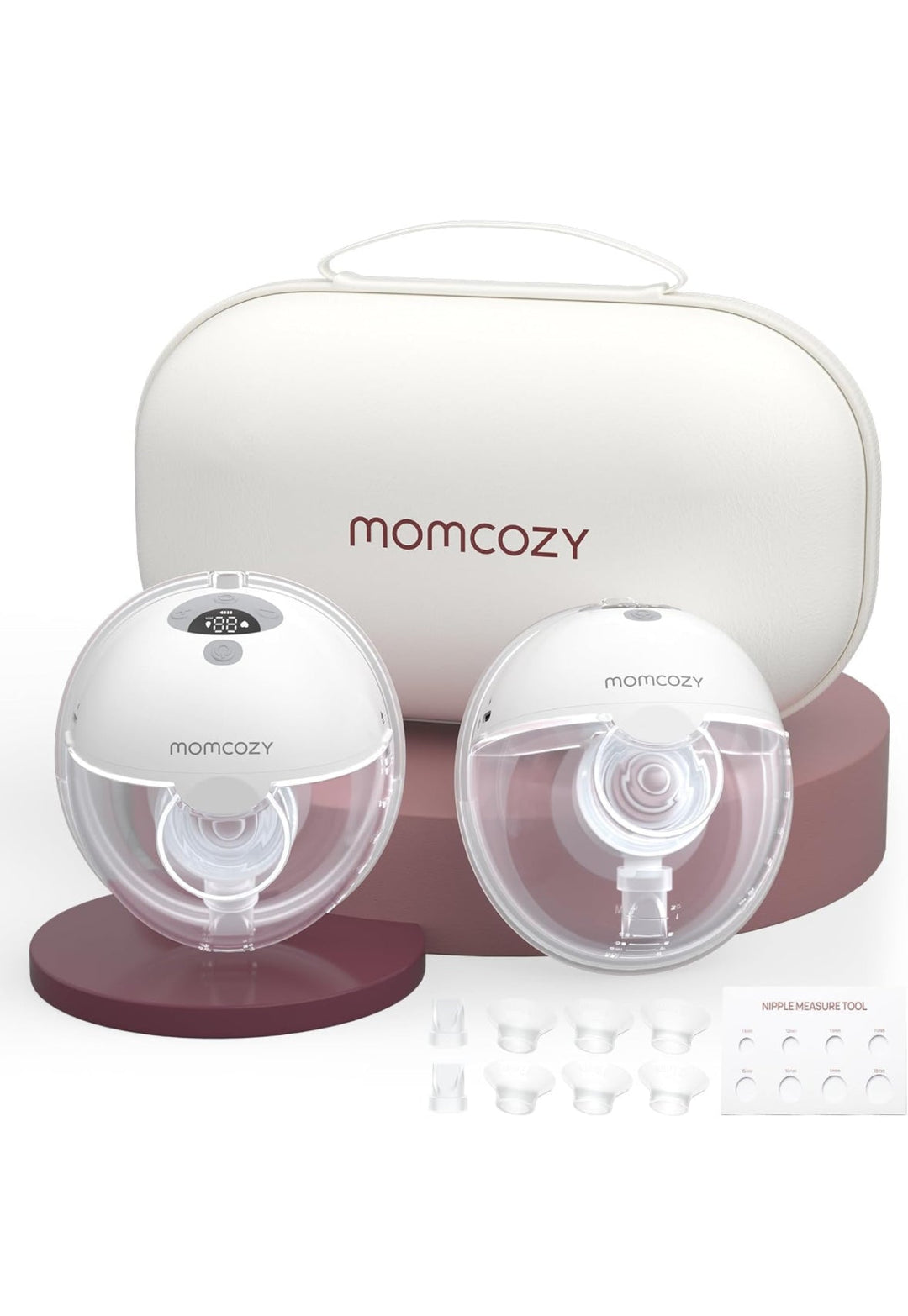 Momcozy single Wearable Breast Pump M5
