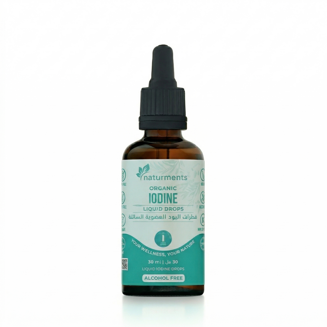 Naturments Organic Iodine Liquid Drops 30ml