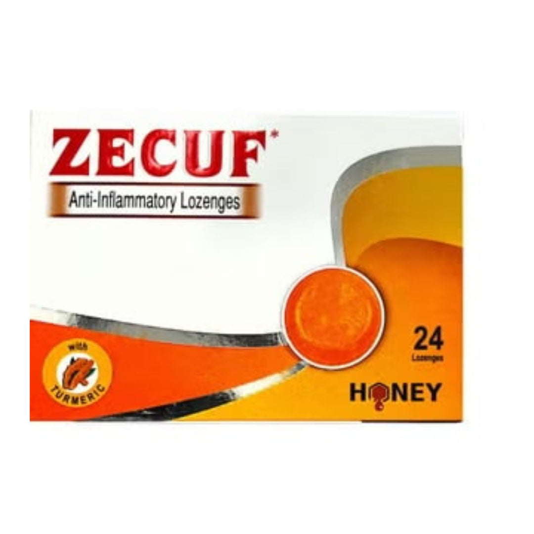 Zecuf Anti Inflammatory Lozenges (Honey)