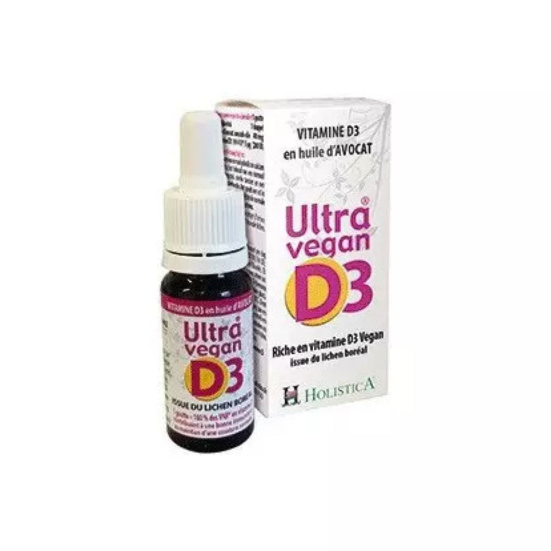 Ultra Vegan D3 200 Iu Drops 8ml