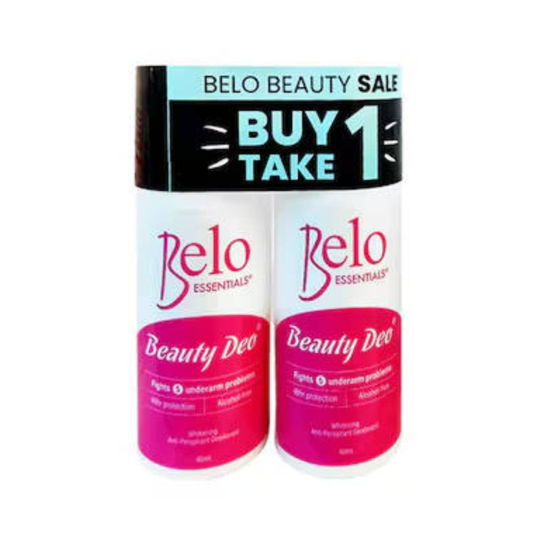 Belo Belo Beauty Deo 40 ml 2 Pieces Offer