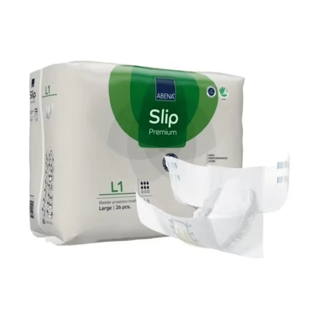 Abena Slip Premium L1 100-150 cm (Large) 26 Pieces