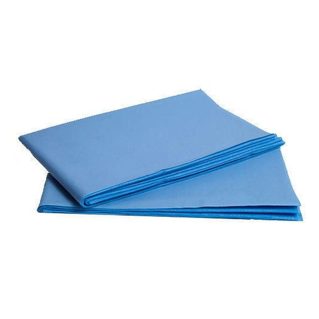 Medica Non-Woven Bed Sheet 10 Pieces (Blue) 100*200 cm