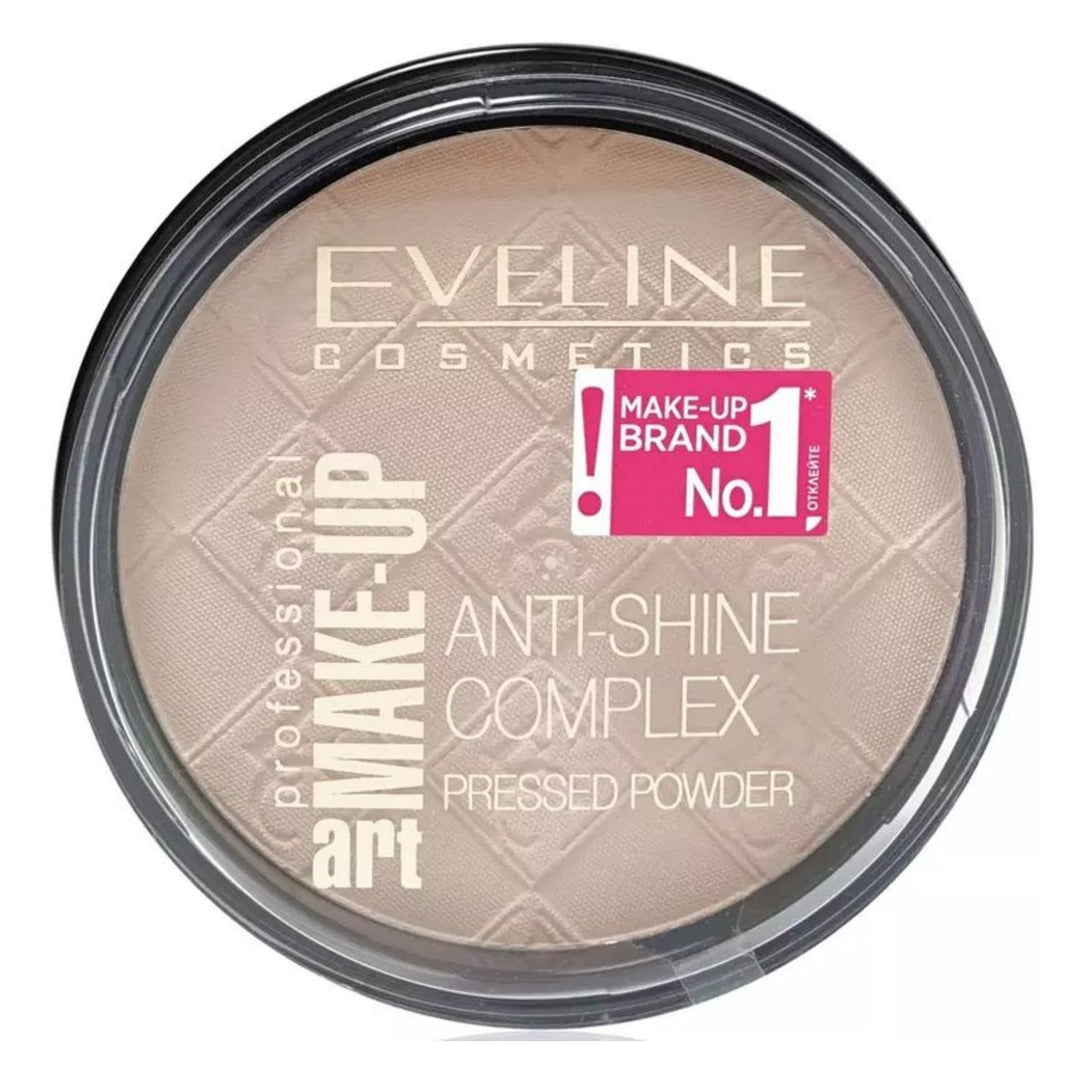 Eveline Art Makeup Powder No 31 Transparent