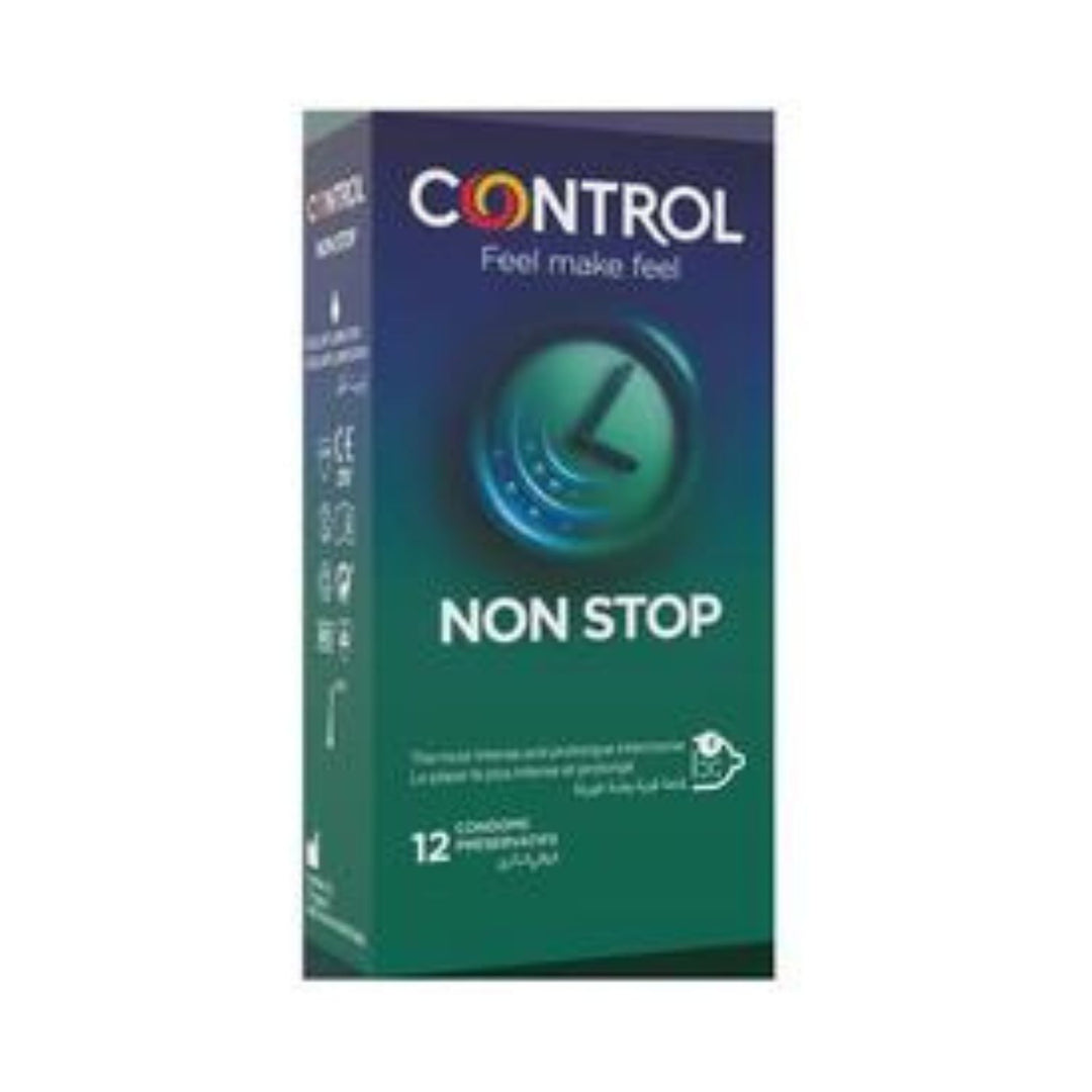 Control Condoms Non Stop 12 Pieces