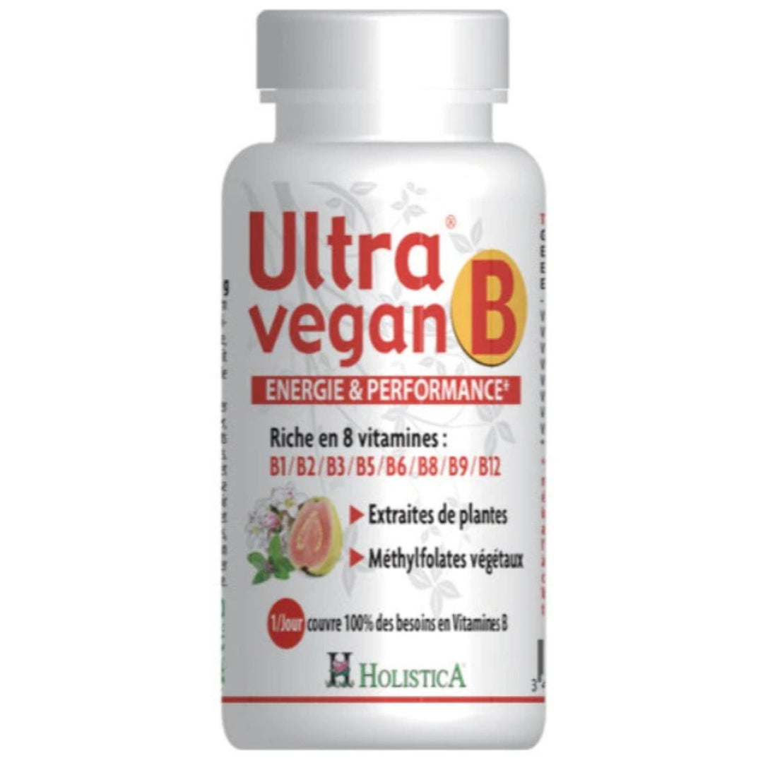 Ultra Vegan B Tablets 30 Pieces