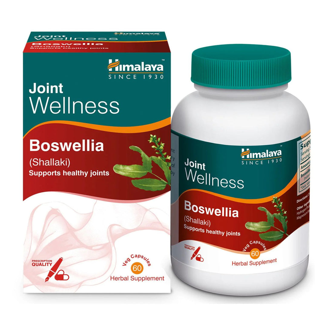 Himalaya Boswellia Capsule 125 mg Pkt 60 Pieces