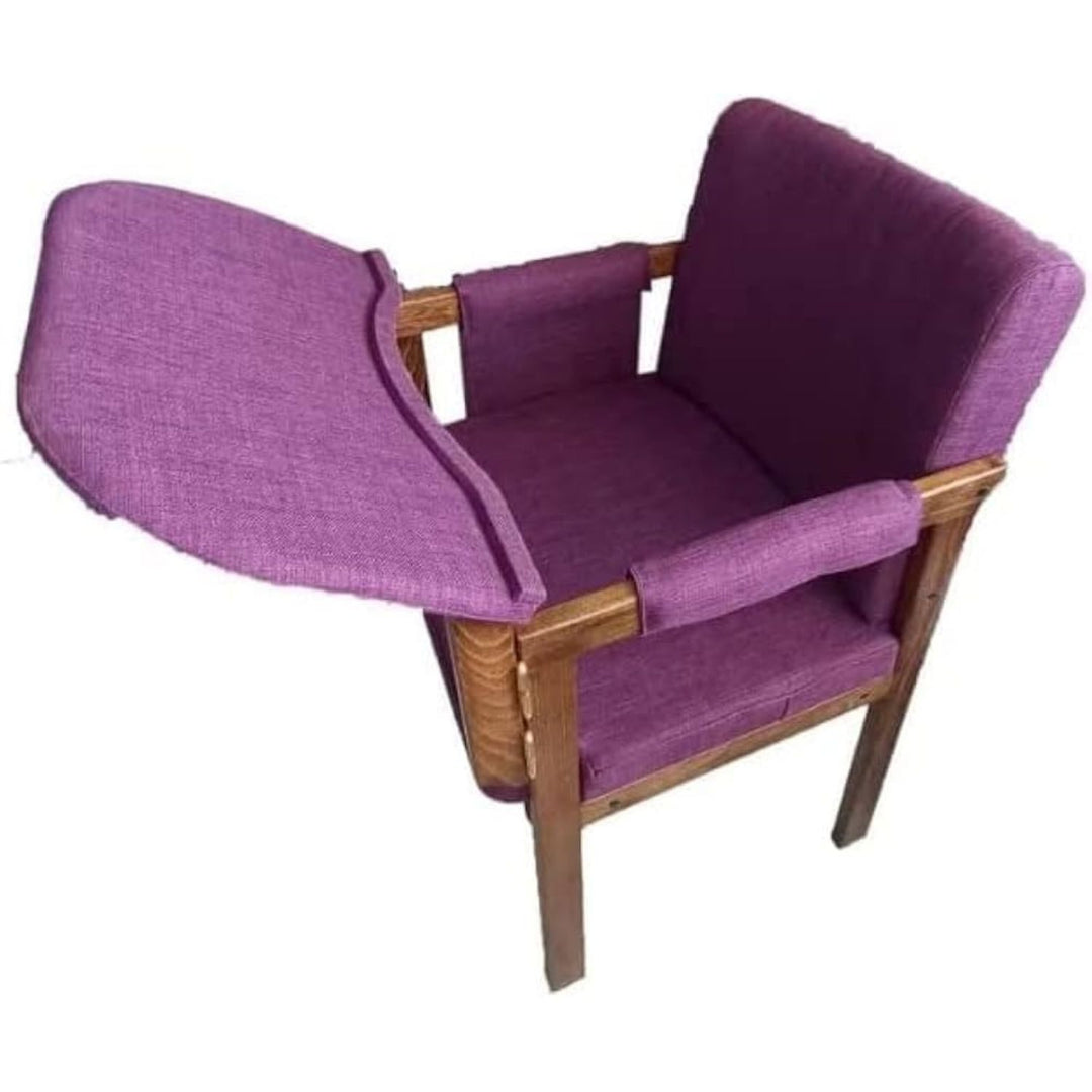 Prayer Chair Purple