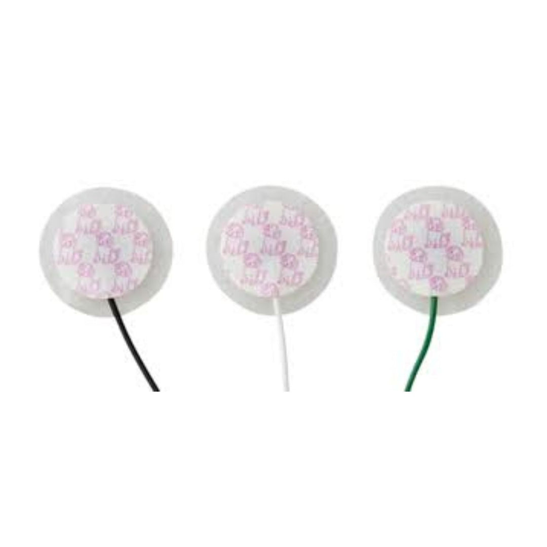 Ecg Patch Electrodes 4 Pieces (Pediatric)