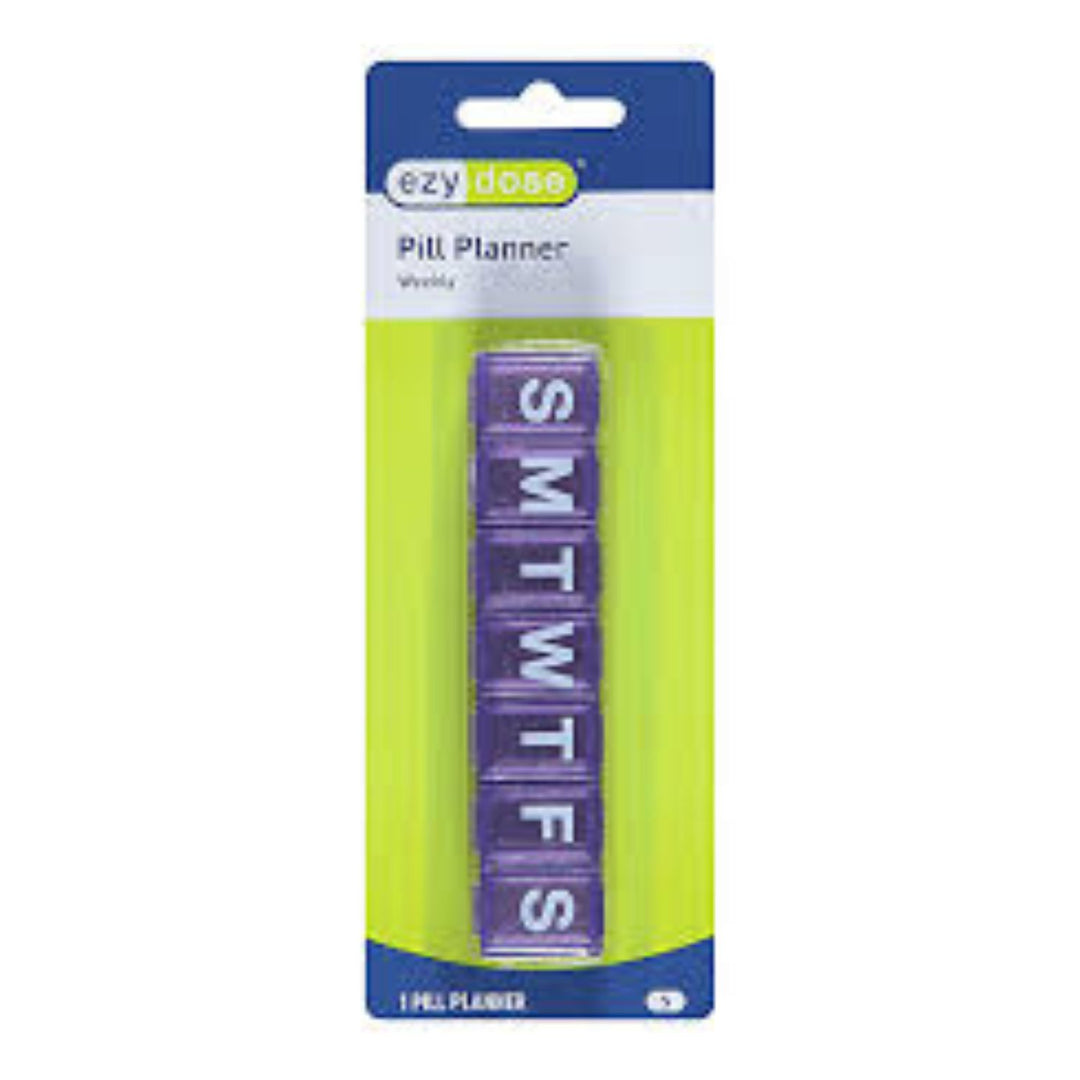 Ezy Dose Pill Planner Weekly S 67004