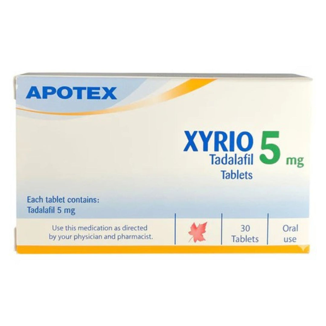 Apotex Xyrio 5 mg Tablet 30 Pieces