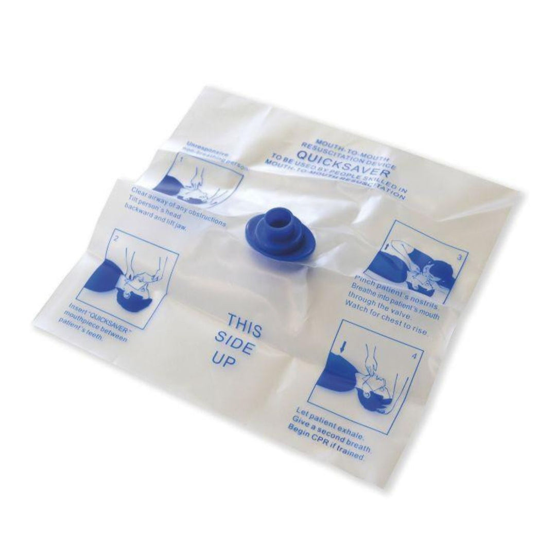 Cpr Quick Saver Mouth To Mouth R D